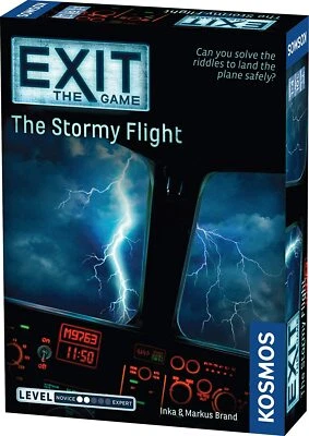 The Stormy Flight Exit The Game Thames & Kosmos TAK 692874 Escape Room Card - Image 1 of 3