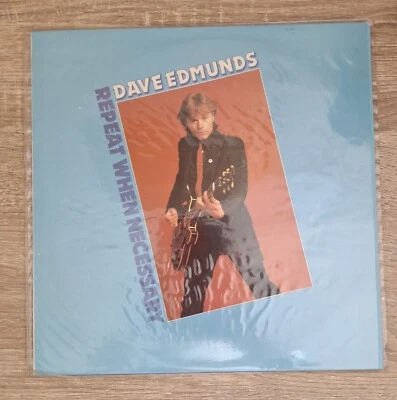 Dave Edmunds-Repeat When Necessary- 1979 Vinyl LP  - Image 1 of 2