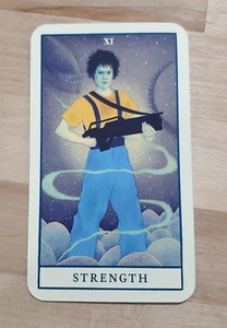 SIGOURNEY WEAVER/ELLEN RIPLEY- Strength- 2020 Movie Star Tarot card - Picture 1 of 2