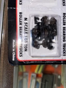 Atlas N 22070 100 TON ROLLER BEARING TRUCKS (1 Blister Pack) • - Picture 1 of 2