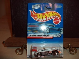 HOT WHEELS SHADOW MKIIa CD CUSTOM SERIES #3 OF 4 NOC 2000 RELEASE 5SP WHEEL - Bild 1 von 3