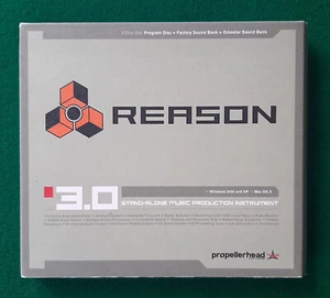 REASON 3.0 Propellerhead Music Production Instrument Software Windows + MAC - Bild 1 von 1
