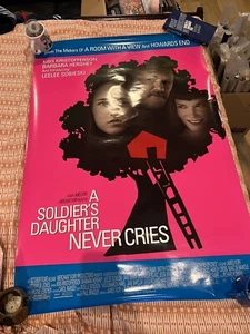 A Soldier’s Daughter Never Cries 28x41 Filmposter Leelee Sobieski Barb Hershey - Bild 1 von 2