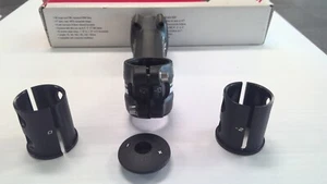 Specialized COMP 17 Deg stem, road/MTB 31.8 X 110mm Top Cap 4,2,0 deg CNC shims - Picture 1 of 4