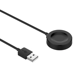 Do Huawei Watch GT5 Pro 46mm USB Interface Smart Watch Kabel ładujący 1 metr Czarny - Zdjęcie 1 z 5