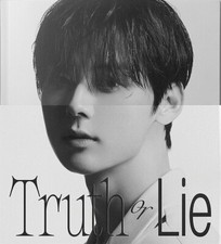 NU'EST HWANG MIN HYUN [TRUTH OR LIE] 1st Mini Album BROKEN CD+Book+3Card+2Poster