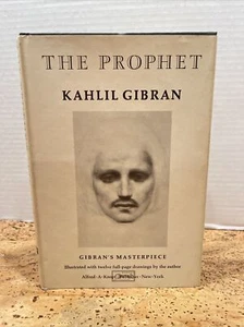 The Prophet by Kahlil Gibran - Knopf 1971 Hard Cover- Dust Jacket 88th Printing - Bild 1 von 11