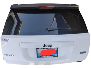 2007-2017 Jeep Compass Rear Hatch Tailgate Trunk Assembly White OEM - Picture 1 of 7
