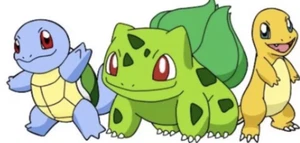 Pokémon Let's Go Pikachu & Eevee - ✨Shiny Charmander Squirtle Bulbasaur Set✨ - Picture 1 of 2