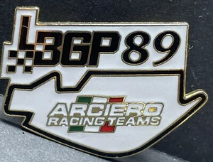 ‘89 CART/INDYCAR  Arciero Racing Teams Long Beach Grand Prix Enamel Pin NEW - Picture 1 of 2