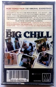 THE BIG CHILL - More Songs From the Original Soundtrack - Cassette Tape 1984 - Imagen 1 de 4