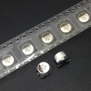 50pcs 6.3V 47uF 6.3V Unicon 6.3x5mm High quality capacitors - Bild 1 von 2