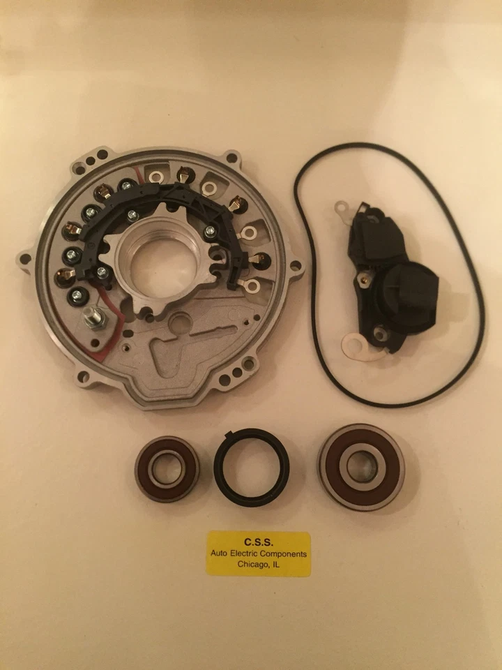 BOSCH WATER COOLED ALTERNATOR REPAIR KIT BMW 745i 745il 4.4L 180AMP 01220AA09 - Image 1 of 1