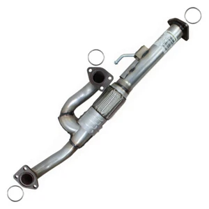 Stainless Steel Exhaust Front Pipe fits: 2009-2011 Honda Ridgeline 3.5L - Picture 1 of 7