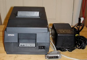EPSON TM-U200D 119D DOT MATRIX POS RECEIPT PRINTER - SERIAL PORT - - Picture 1 of 2