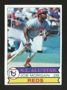 1979 Topps Baseball #20 Joe Morgan AS NM+ HOF CINCINNATI REDS (SB2) - Bild 1 von 1