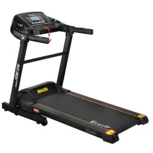 Everfit Electric Treadmill 40cm Running Home Gym Fitness Machine Black - Picture 1 of 9