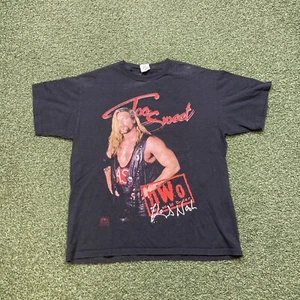 Kevin Nash Shirt L 90s 00s Y2k NWO WWE WCW WWF Wrestler Wrestling Too Sweet Tee - Picture 1 of 11