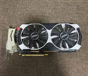 MSI GeForce GTX960 4GB 1024SP GDDR5 PCI-E Graphics Video Card DP DVI HDMI - Picture 1 of 4