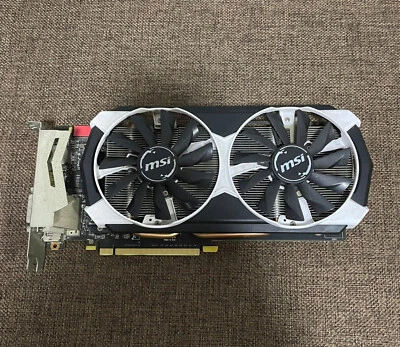 MSI GeForce GTX960 4GB 1024SP GDDR5 PCI-E Graphics Video Card DP DVI HDMI - Image 1 of 4
