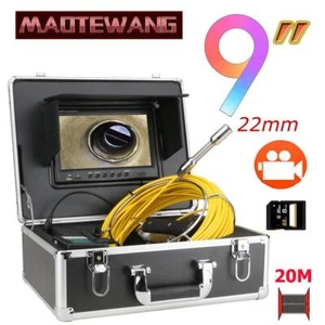 Drain Pipe Inspection Video Recording HD Sewer Pipeline Endoscope IP68 Camera - Picture 1 of 16