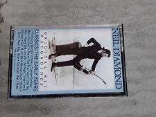 Neil Diamond Original Hit Recordings/Classics The Early Years Cassette Tape