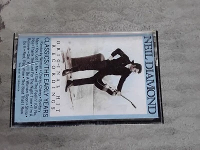 Neil Diamond Original Hit Recordings/Classics The Early Years Cassette Tape - Image 1 of 3