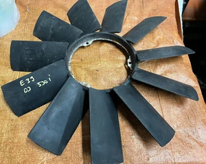 2003 BMW 530i 540i Engine Cooling Fan Blade without Clutch Free Ship RC2 - Bild 1 von 5
