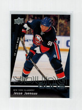 2009-10 Upper Deck Young Guns Rookie #234 Jesse Joensuu