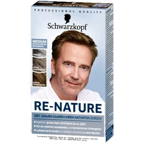 Schwarzkopf RE-NATURE Crema Re-pigmentación para Cabello MARRÓN/ENVÍO MEDIO GRATUITO Foto 1 de 1