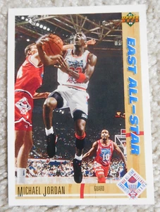 1991-92 Upper Deck All-Star Michael Jordan Card #69 Chicago Bulls Corte Suprema - Imagen 1 de 2