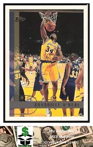 1997-98 Topps #109 Shaquille O'Neal - Los Angeles Lakers - Imagen 1 de 2