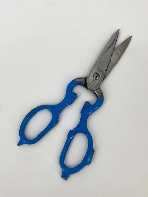 * WMF SCHERE KÜCHE HAUSHALT MEHRZWECK ROSTFREI BLAU - Image 1 of 4