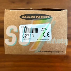 Sensor óptico Banner S18UBA entrega rápida # 1 pieza nuevo en caja - Imagen 1 de 4