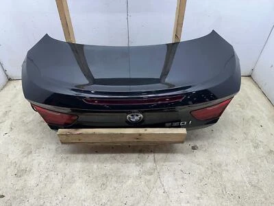 2013 - 2017 BMW 650I COUPE F13 OEM TRUNK BOOT DECK LID *SCUFFS & SCRATCHES* Foto 1 de 4