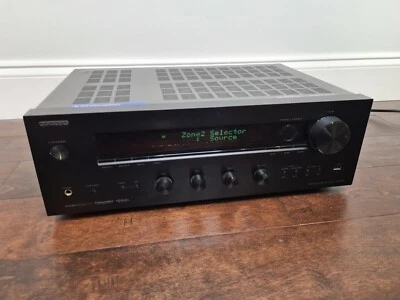 Onkyo TX-8050 2-Channel Audio/Video Receiver AM/FM Radio Network Stereo READ*** - Image 1 of 4