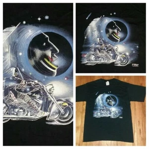 Camiseta vintage Indian Motorcycle Dream Catcher M nueva sin etiquetas Harley Davidson  - Imagen 1 de 7