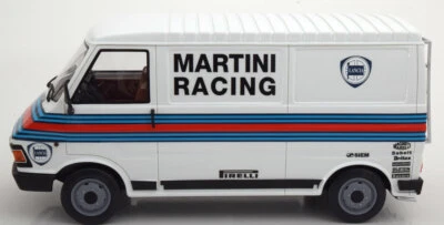 Fiat 242E Assistenza Lancia Martini Corsa 1984 Van Serie 2 LAUDORACING LM107B2 - Immagine 1 di 4