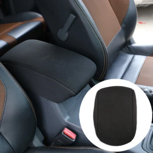 For Ford Ranger 2015-2021 Armrest Box Protector Trim Black - Picture 1 of 10