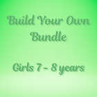 Vêtements filles « Construisez votre propre paquet » 7-8 ans (128 cm)