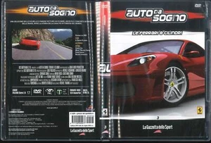 AUTO DA SOGNO GAZZETTA DELLO SPORT FERRARI VOLUME 3 DVD OTTIMO USATO - Picture 1 of 1