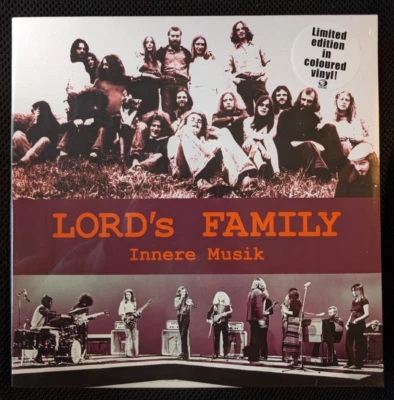 Lord's Family: Innere Musik (coloured vinyl, new) - Image 1 of 2