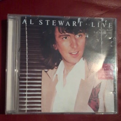 Live at the Roxy Los Angeles 1981 by Al Stewart (CD, Sep-1997, EMI) - Image 1 of 3