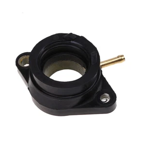 For Yamaha AG200 Black Carburetor Carb Intake Manifold Boot Joint Adapter - Picture 1 of 8