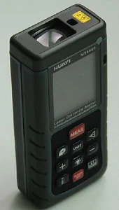 Handheld Laser Distance Meter Range Finder Spirit Level 80Meters 262Ft MS6480 - Picture 1 of 3