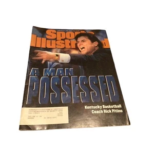 Sports Illustrated A Man Possessed Rick Pitino February 1996 - Picture 1 of 2
