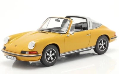 PORSCHE 911 S Targa - 1973 - goldmetallic - Norev 1:18