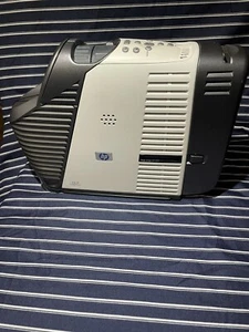 HP CRVSB-03AP Projector w/ Case And Remote Home Theater BUNDLE - Picture 1 of 5
