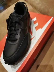 Nike Scarpe Waffle Debut, Unisex -  002 (Nero) - Foto 1 di 4