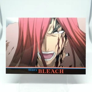 201 Renji Abarai Story BLEACH CARDDASS MASTERS CARD JAPAN 2005 BANDAI - Picture 1 of 12